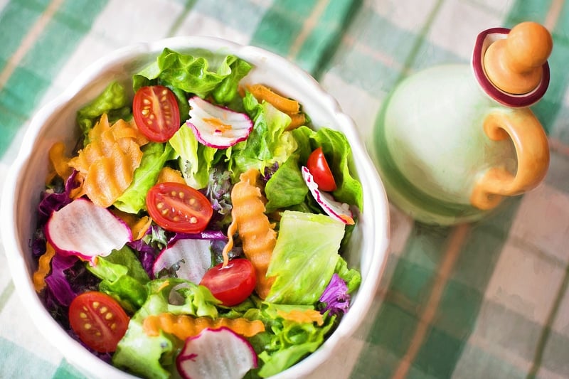 Vegetarian Salad