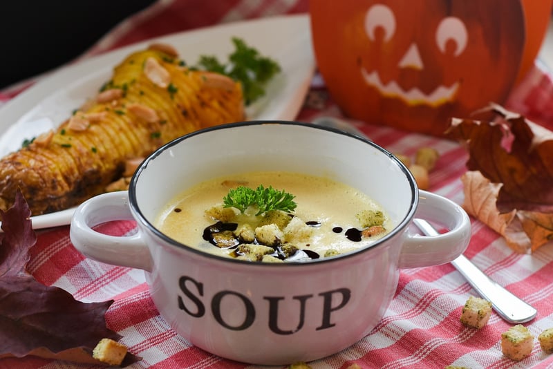 Roasted Butternut Squash Soup