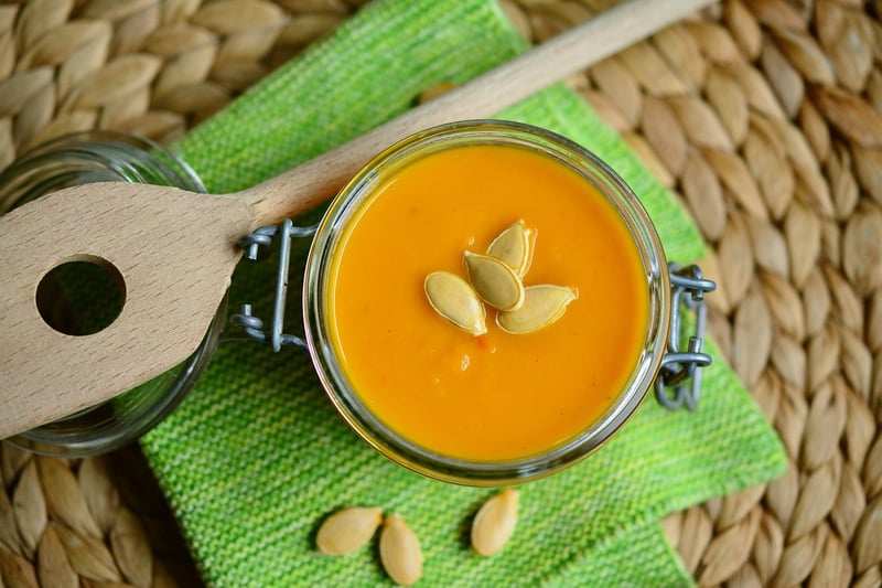 Roasted Butternut Squash Soup